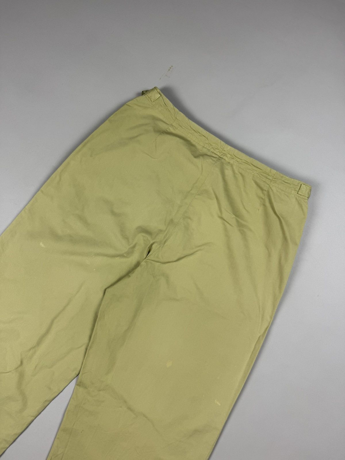 Dries Van Noten Dries Van Noten Ladies Cropped Fatigue Chino Pants Trousers Size 25" / US 0 / IT 36 - 18 Thumbnail