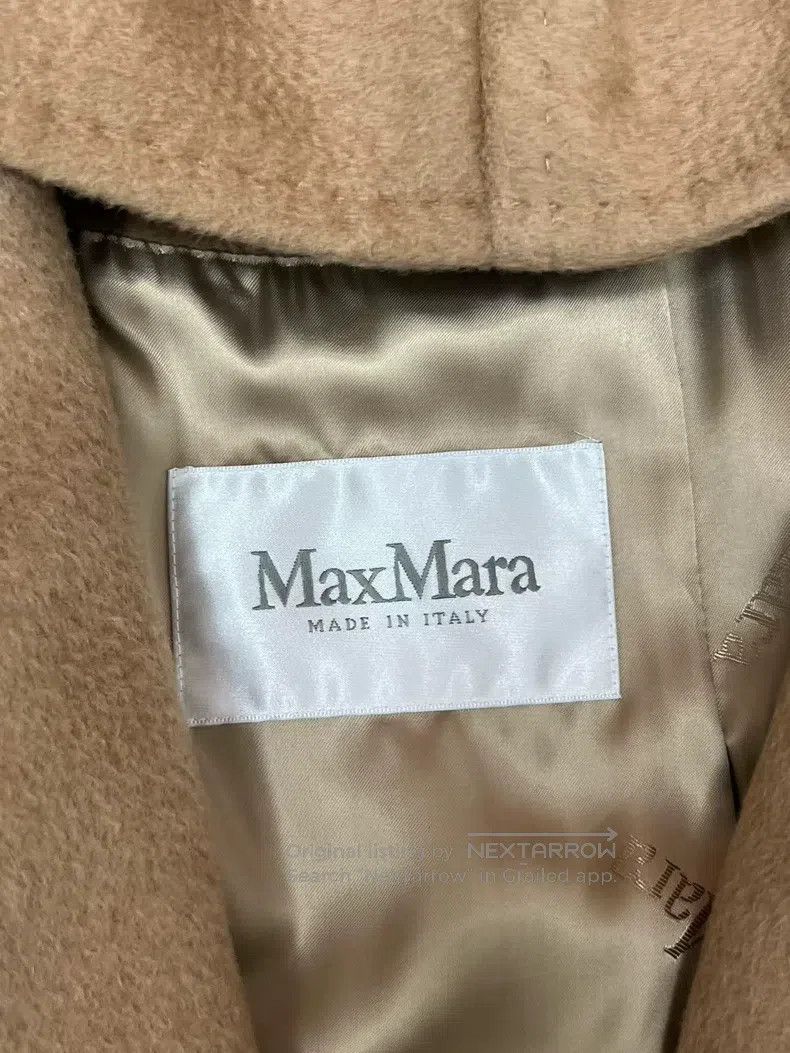 Max Mara Max Mara Camel Hair Coat Size XS / US 0-2 / IT 36-38 - 3 Thumbnail