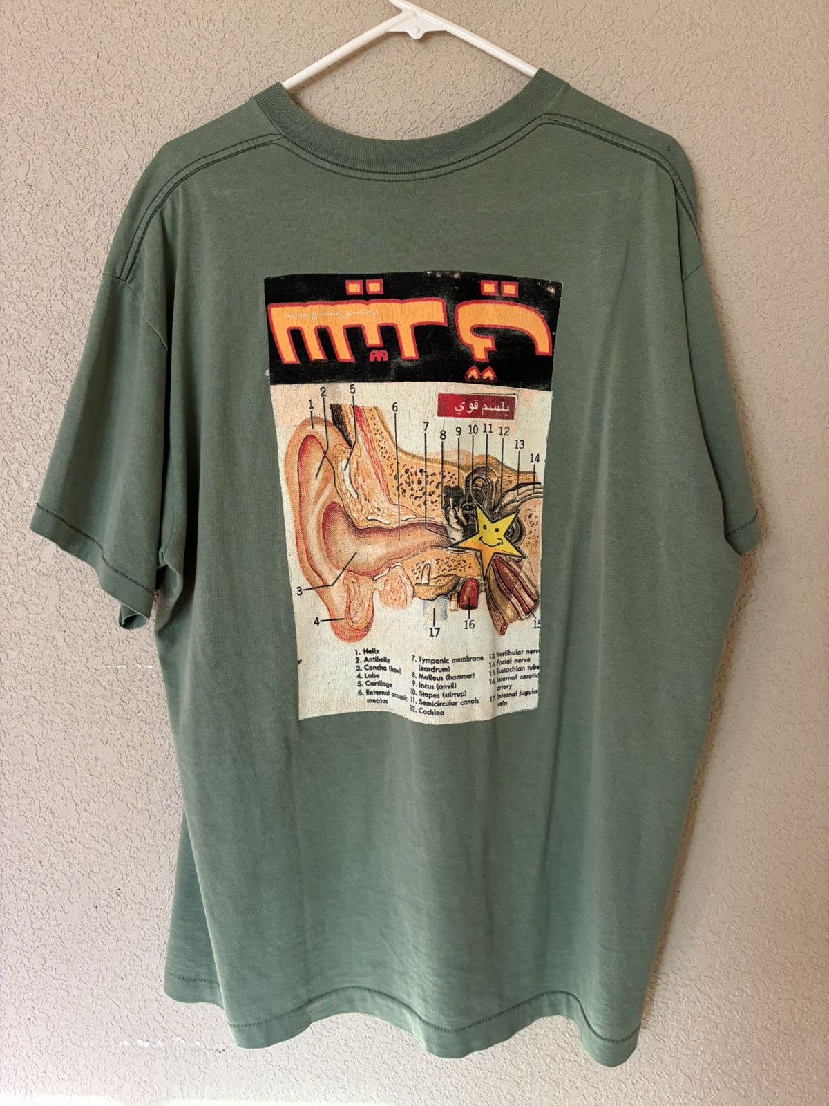 Vintage Vintage Flaming Lips “UFOs In China” Shirt Size US XL / EU 56 / 4 - 2 Thumbnail