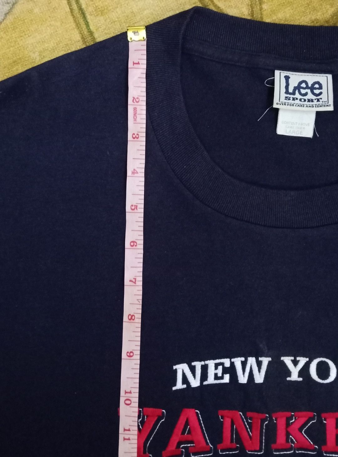 MLB × New York Yankees × Vintage Vintage y2K MLB New York Yankees T-shirt Size US XL / EU 56 / 4 - 15 Thumbnail