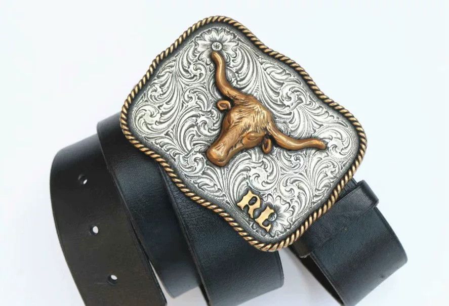 Vintage Polo Ralph Lauren Western Belt