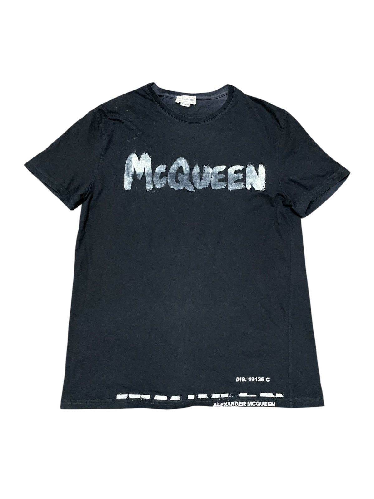 Alexander McQueen Alexander McQueen Spellout Tee Shirt Size US M / EU 48-50 / 2 - 1 Thumbnail