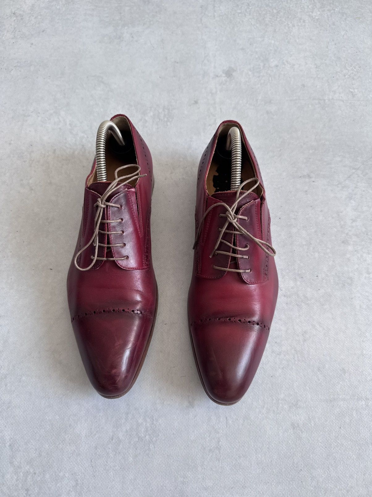 Doucal's Vintage Doucal’s Leather Derbys Casual Classic Shoes Size 40 Size US 7 / EU 40 - 2 Thumbnail