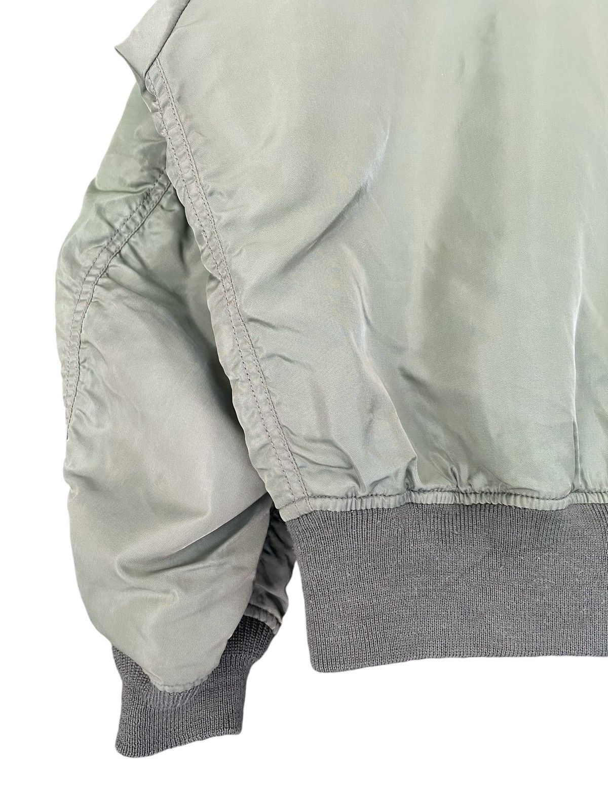 Vintage Vintage🔥MA-1 PRACT Bomber Jacket Size US M / EU 48-50 / 2 - 12 Thumbnail