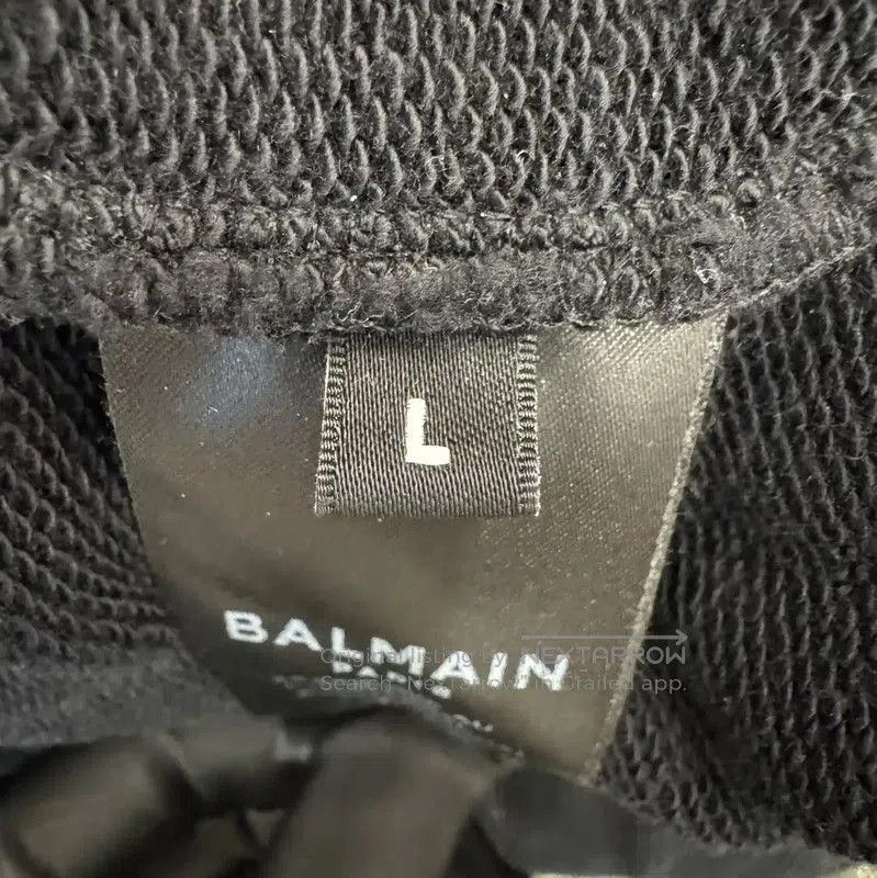 Balmain Balmain Men's Black Casual Pants in Size L . Size US 31 - 7 Thumbnail