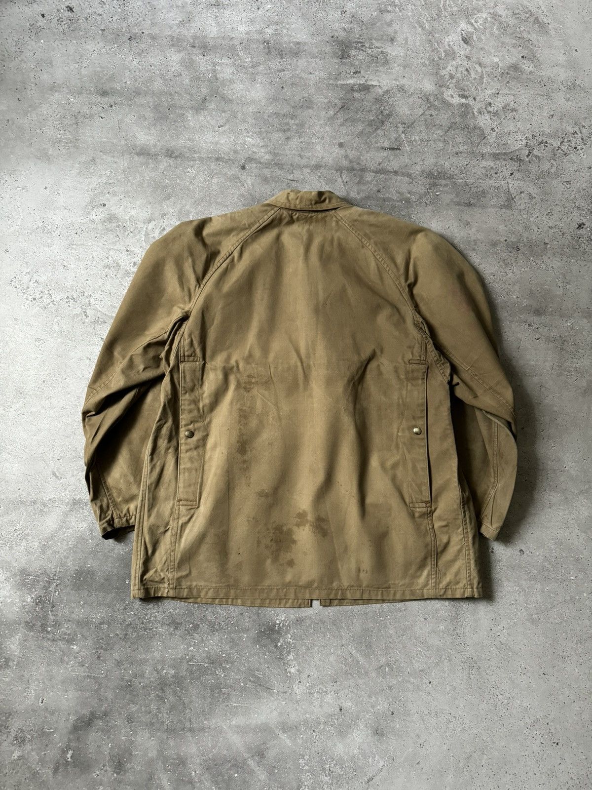 ジャケット・アウター Adolphe Lafont French Hunting Jacket 1950s French Workwear Adolphe Lafont Canvas Hunting Jacket