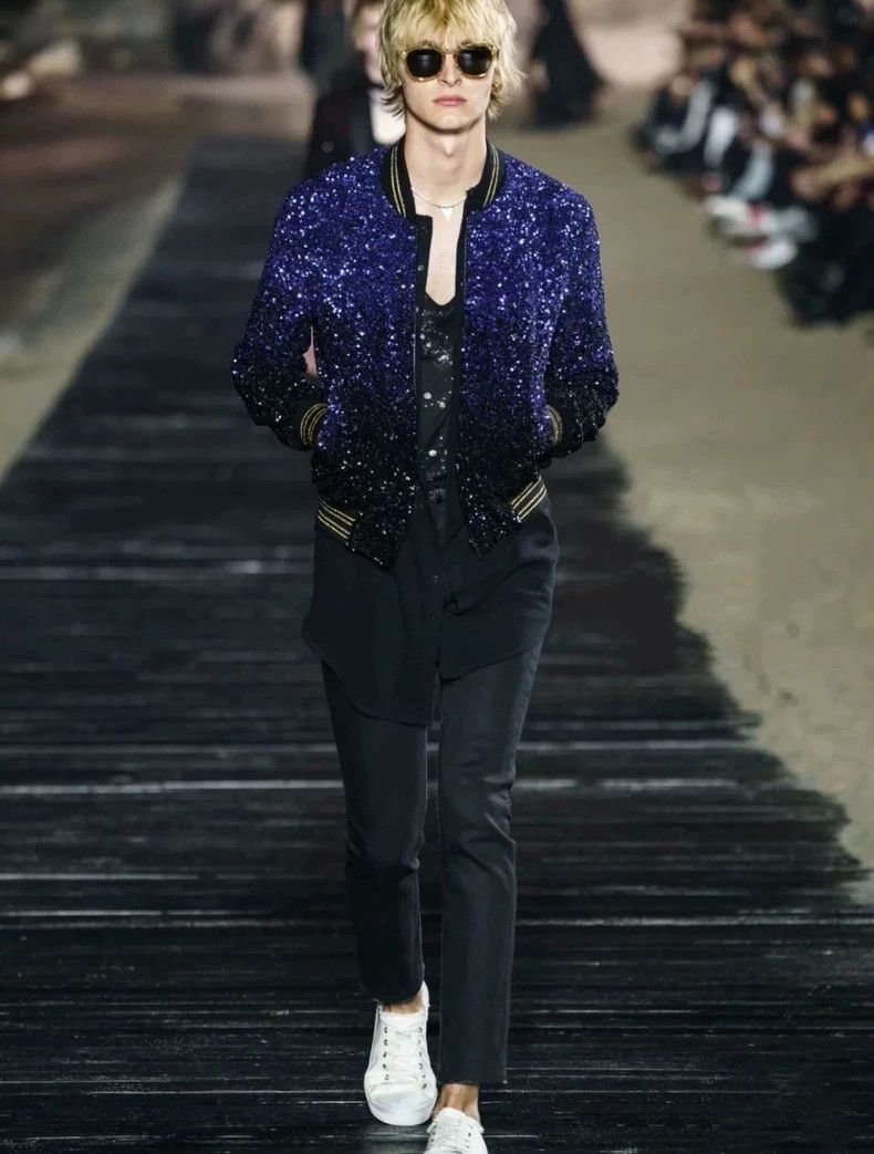 Saint Laurent Paris Saint Laurent 2020SS Show "Heart of the Deep Sea" \n Black Size US S / EU 44-46 / 1 - 8 Thumbnail