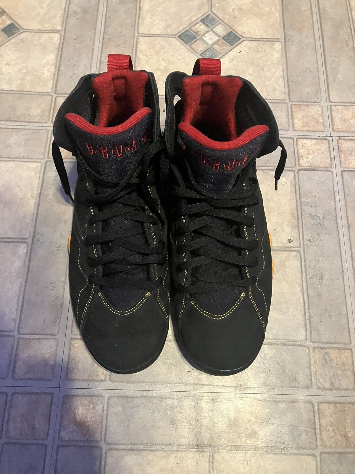 Jordan citrus 7s
