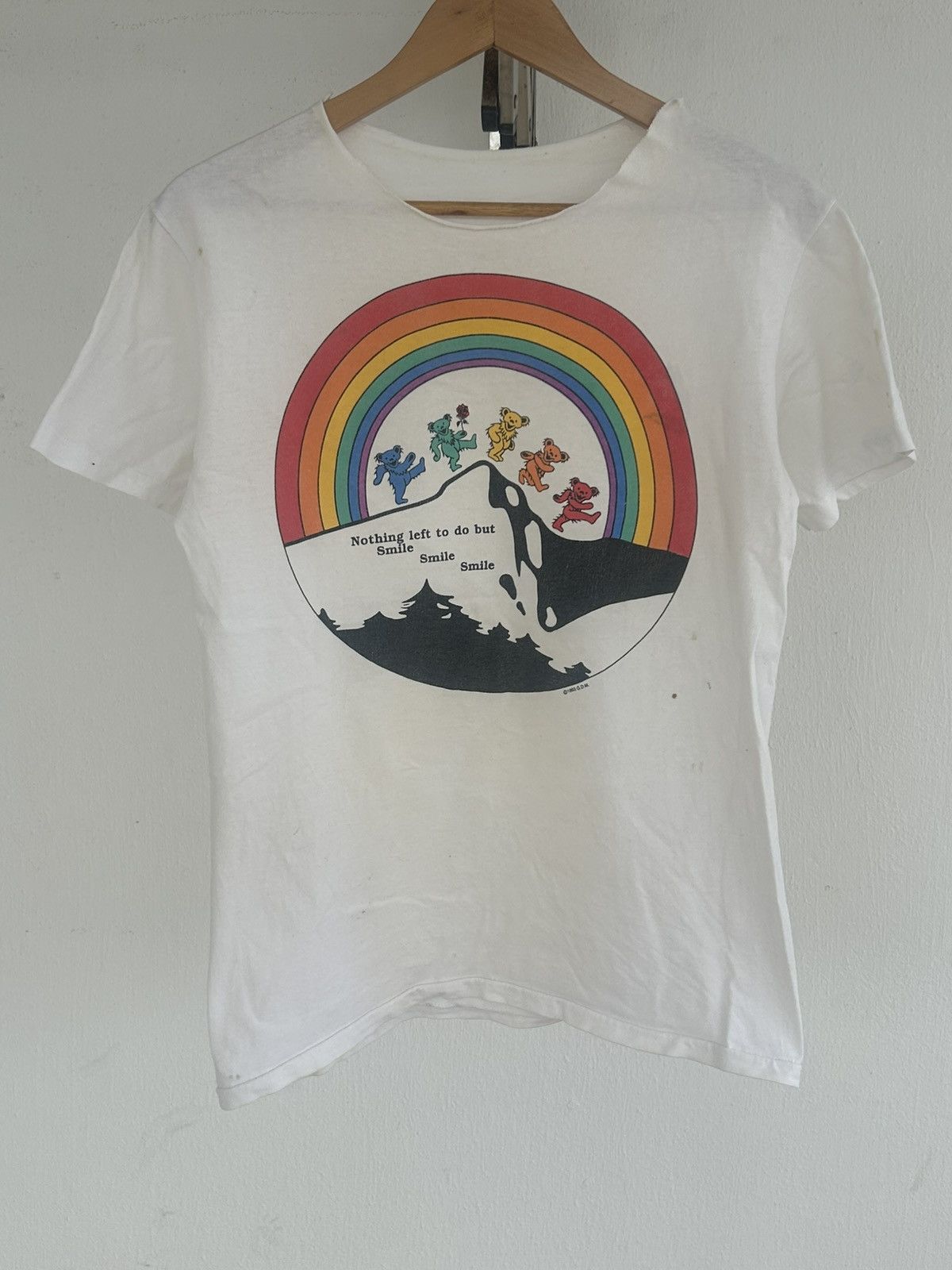 Grateful Dead Grateful Dead Punk Vintage 93’ White Tee Size US M / EU 48-50 / 2 - 1 Thumbnail