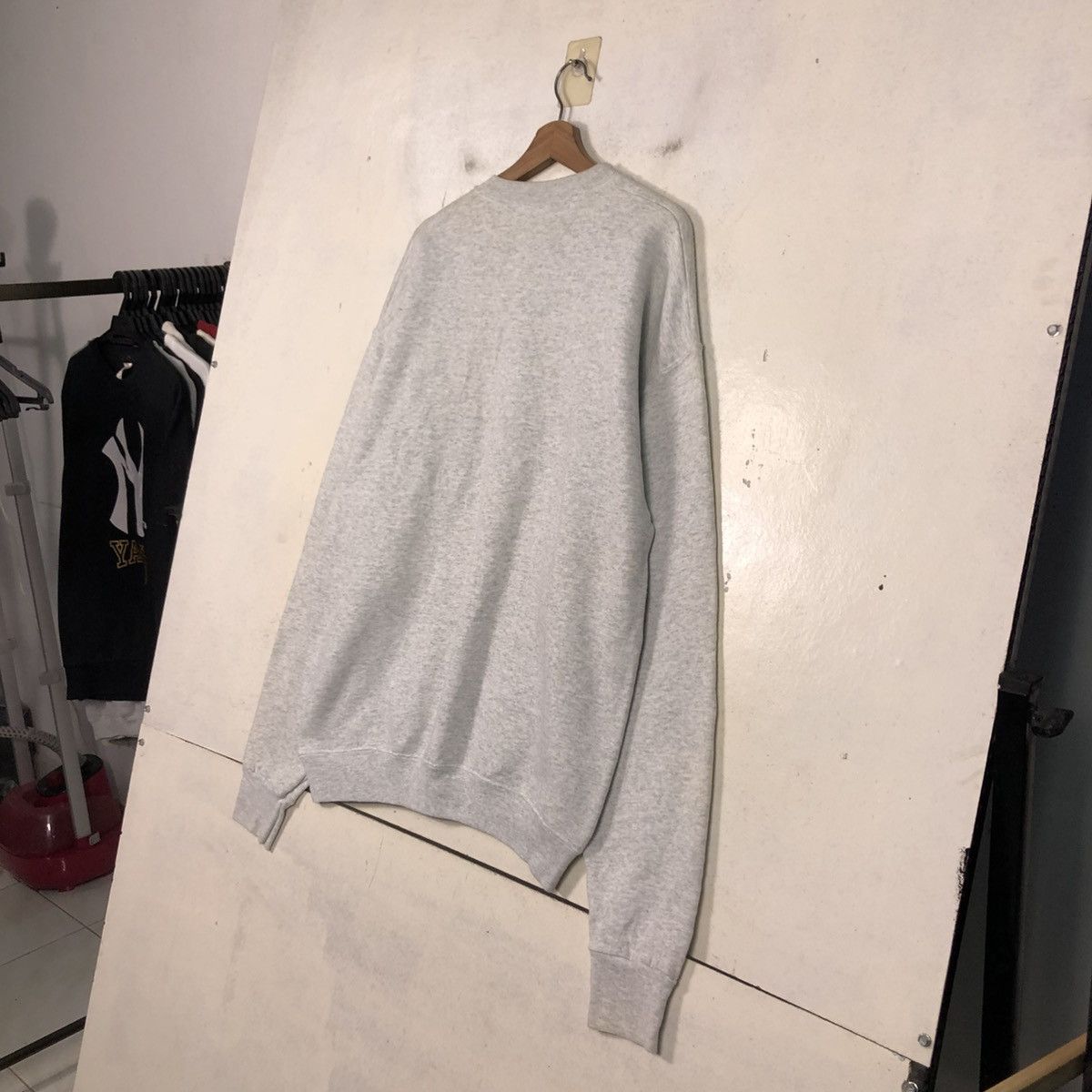 Vintage 📌Vintage Sweatshirt Crewneck Bull Dog Big Logo Embroidery Size US L / EU 52-54 / 3 - 12 Thumbnail