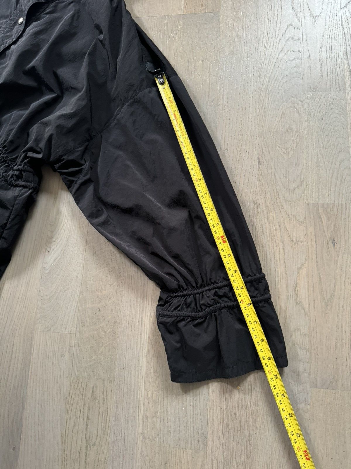 MONCLER ladies jacket SIZE 1 real TAPE MEASUREMENTS IN PHOTO