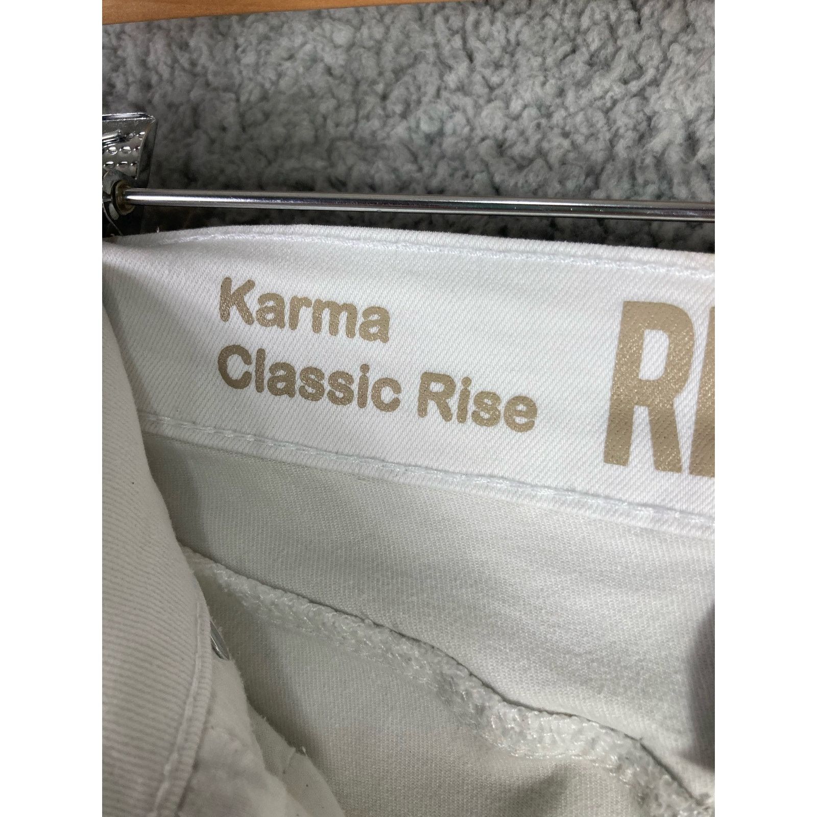 Other Rewash Jeans Pants Size 11 Womens White Denim Stretch Size 30" / US 8 / IT 44 - 8 Thumbnail