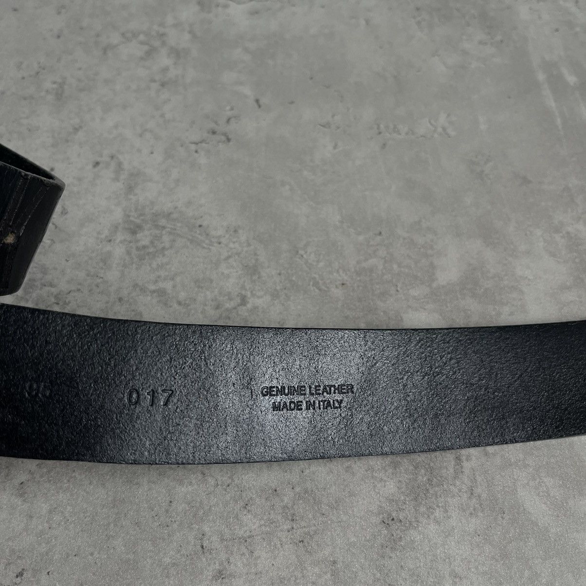 Dirk Bikkembergs Vintage Bikkembergs Leather Belts Size ONE SIZE - 7 Thumbnail