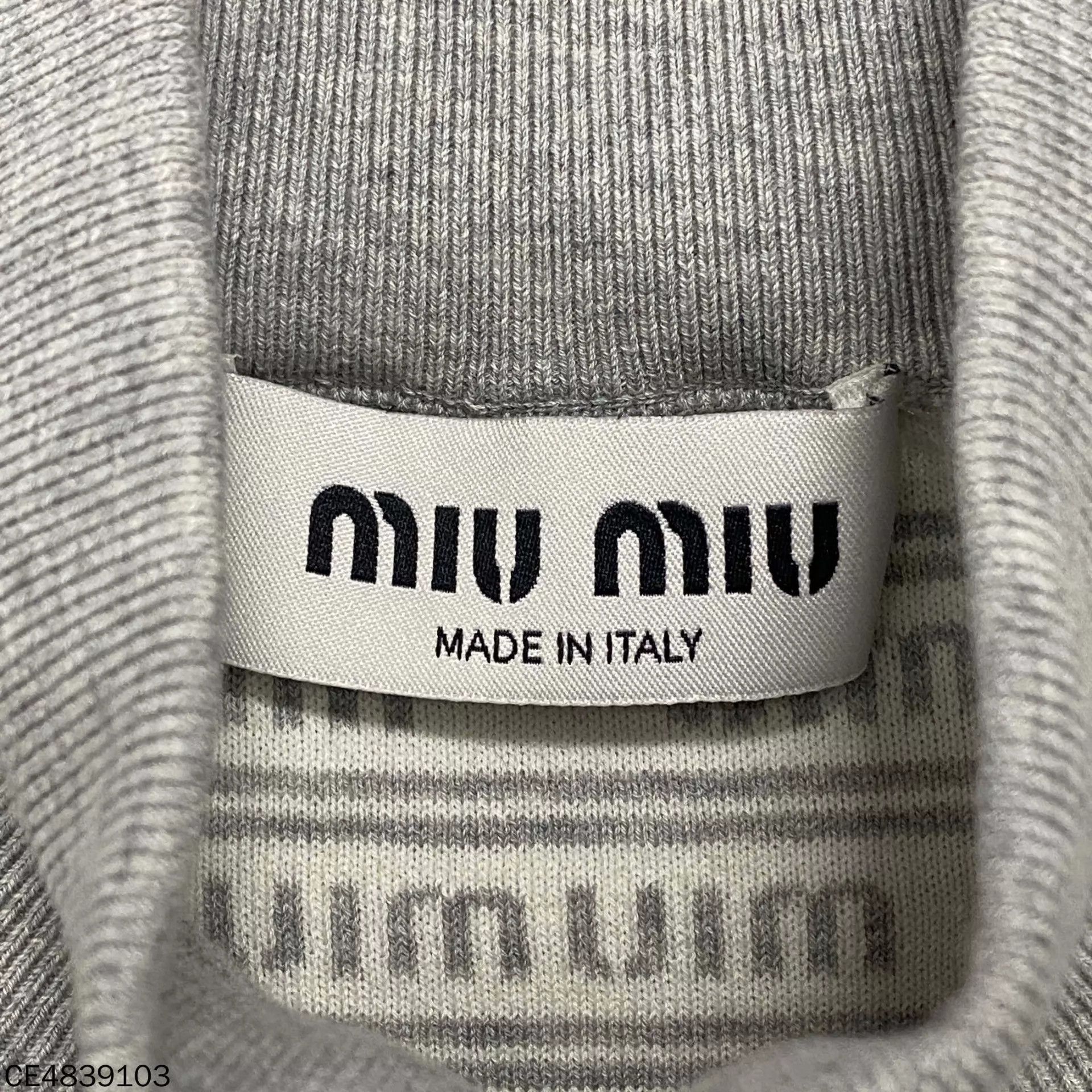 Miu Miu MIUMIU Women's Allover Short Jacket 99 New Size 38 Size XS / US 0-2 / IT 36-38 - 5 Thumbnail