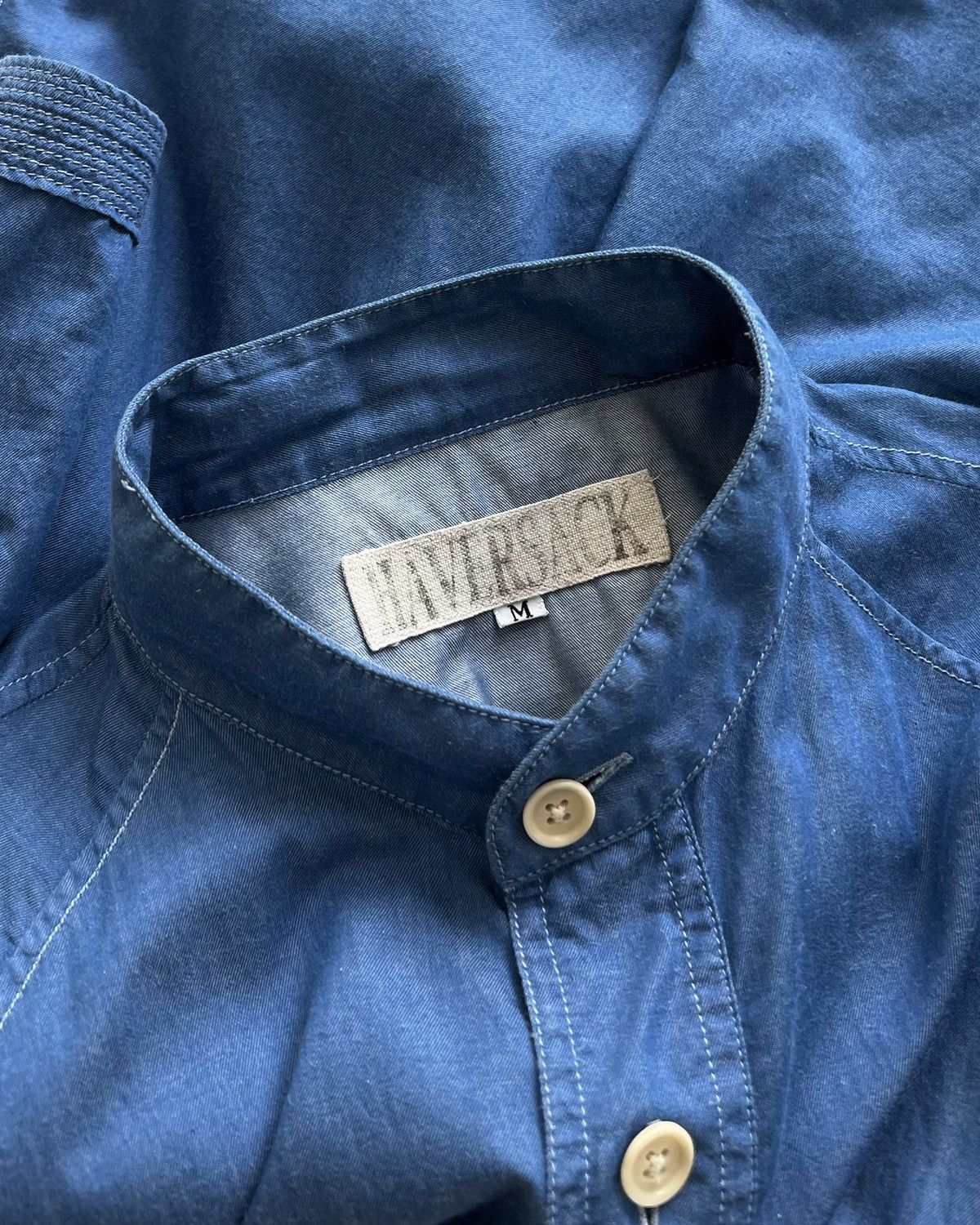 Haversack HAVERSACK BIG POCKET SHIRT Size US M / EU 48-50 / 2 - 8 Thumbnail
