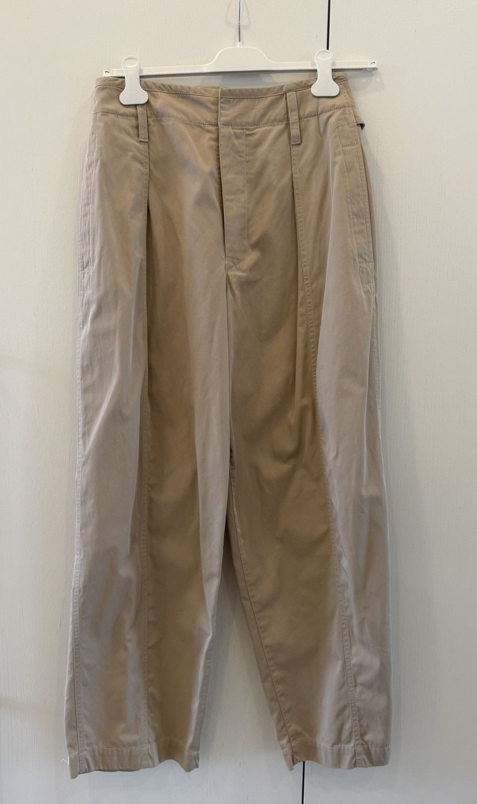 Lemaire Maxi Pleated Pants