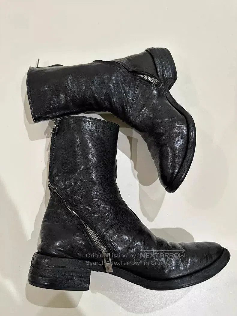 Carol Christian Poell Carol Christian Poell Spiral Zip Boots . Size US 6 / IT 36 - 5 Thumbnail