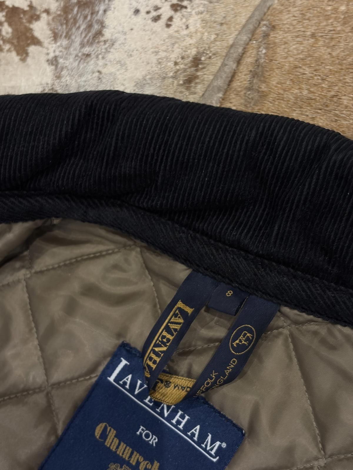Church's Lavenham x Church’s Quilted Jacket Size S / US 4 / IT 40 - 6 Thumbnail