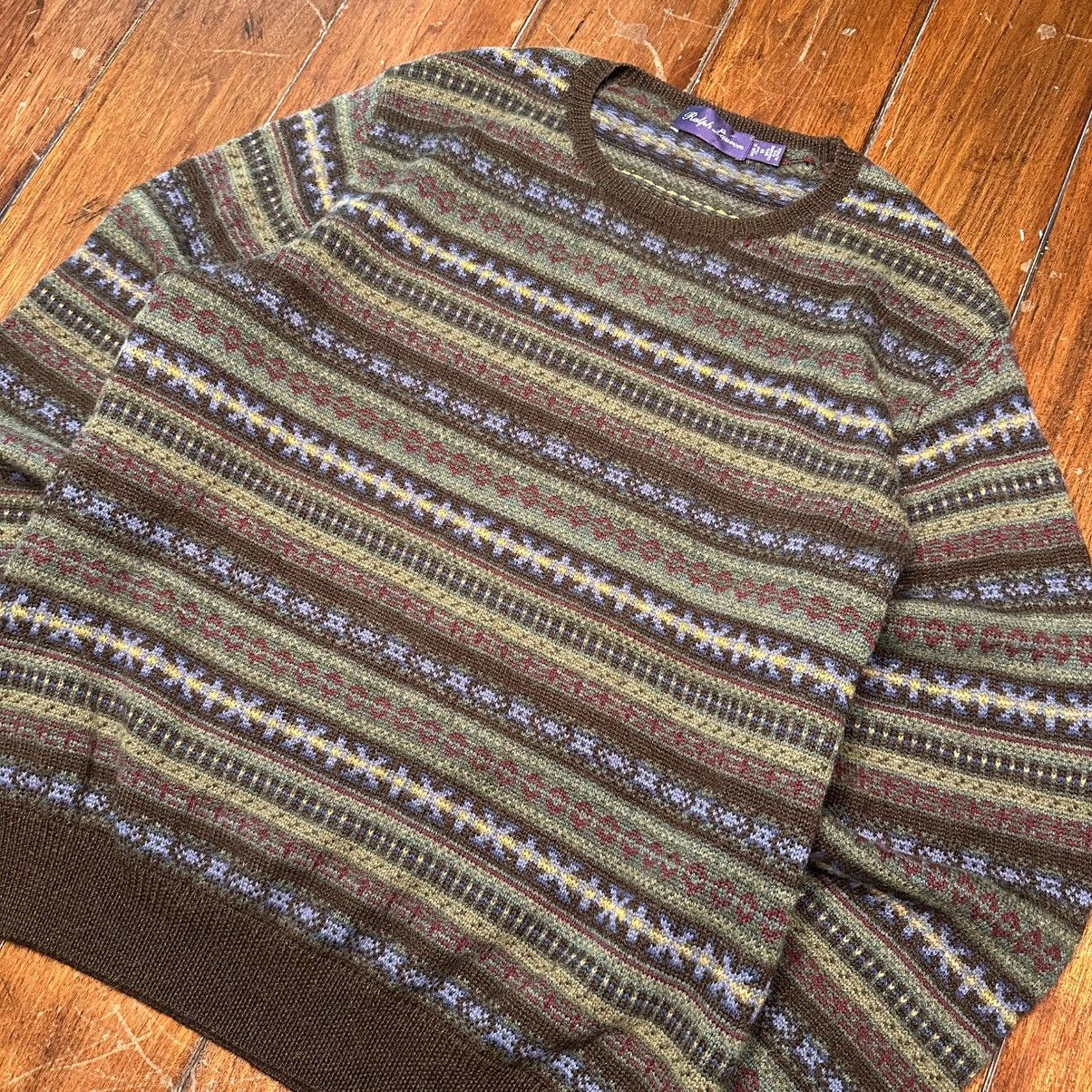 Ralph Lauren Purple Label purple tag ralph lauren sweater Size US M / EU 48-50 / 2 - 3 Thumbnail
