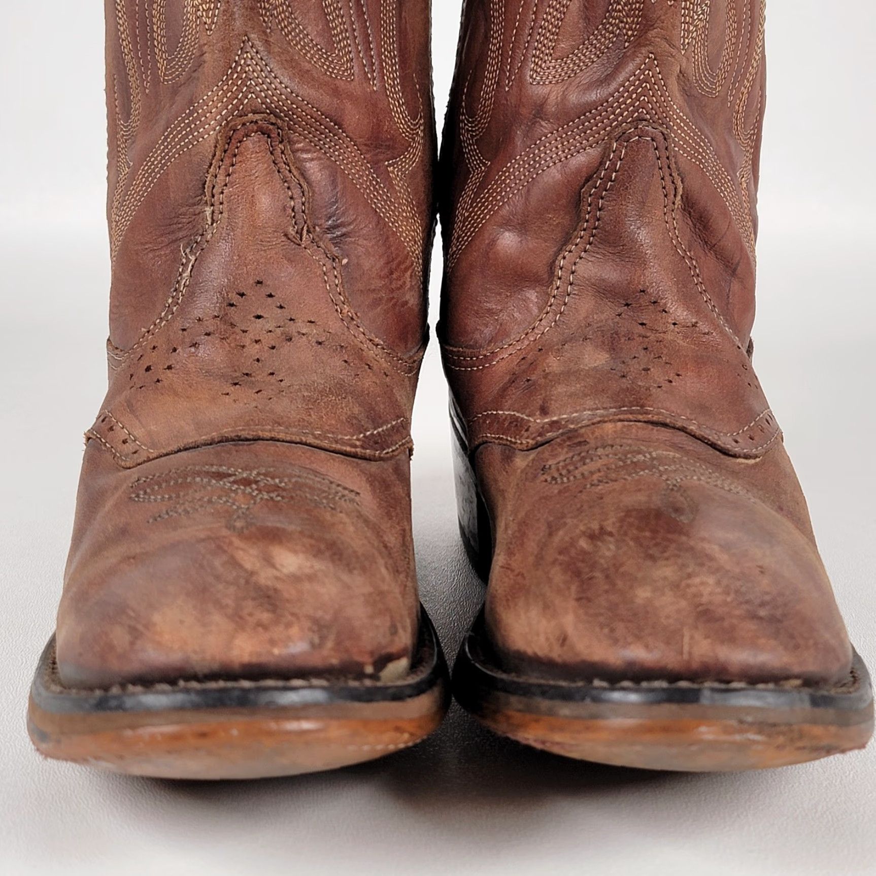 Durango Durango Western Ranchwear Cowboy Boots Women's Size 7 M Round Toe Size US 7 / IT 37 - 3 Thumbnail
