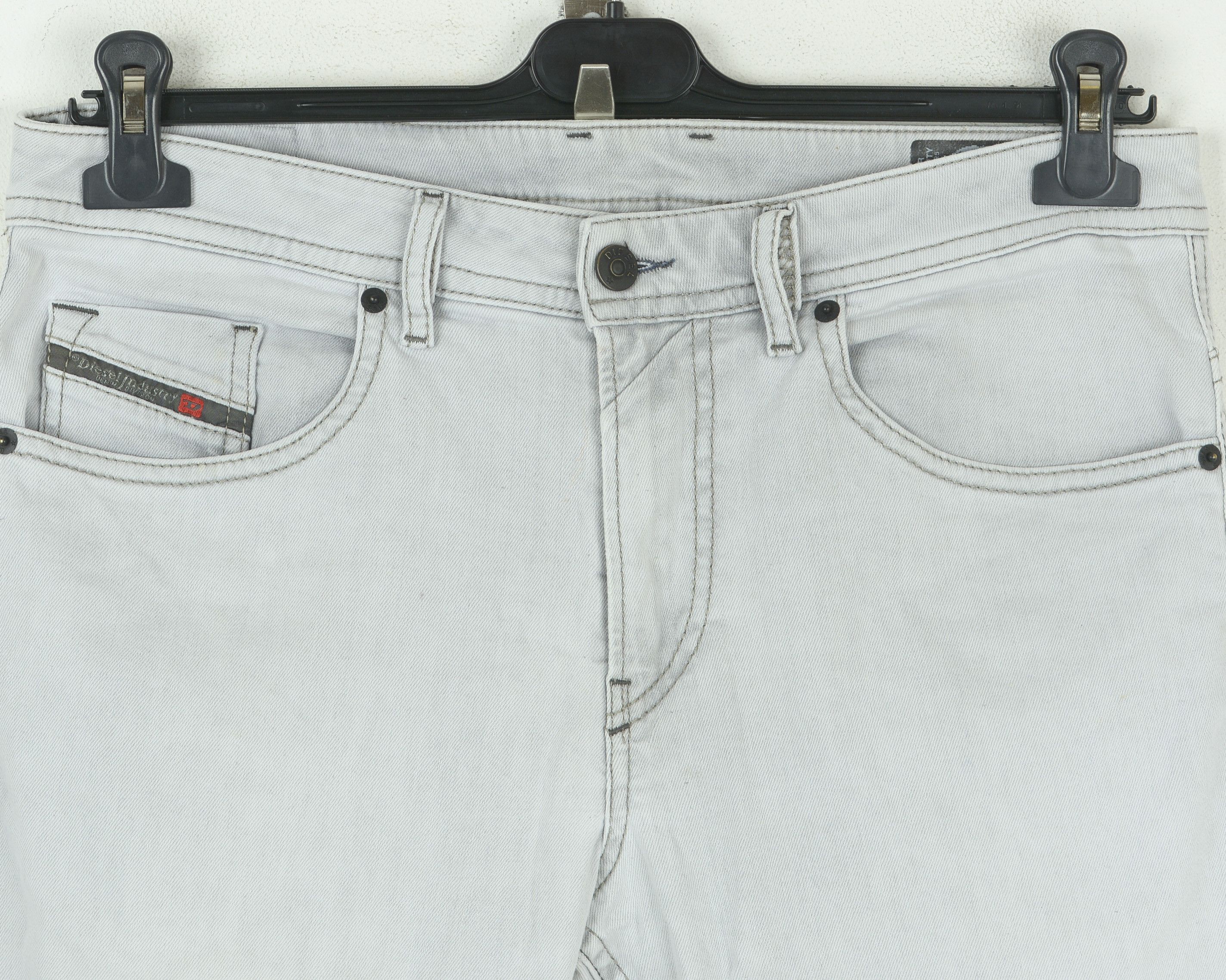 Diesel Thommer Mens W32 L32 Slim Skinny Jeans Denim Pants Trousers Size US 32 / EU 48 - 2 Thumbnail