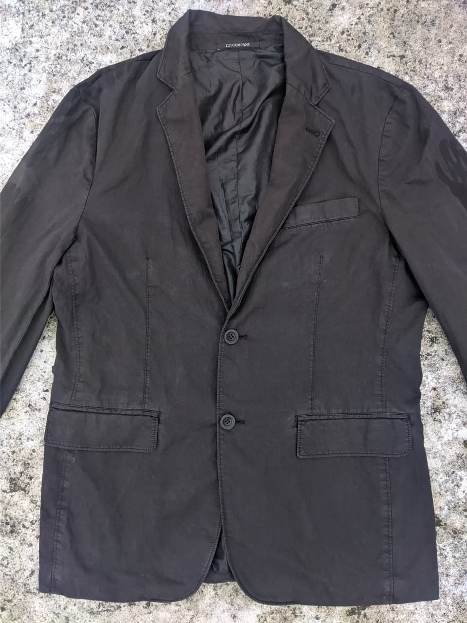 C.P. Company Vintage C.P. Company Blazer/Suit Jacket Size 44L - 1 Thumbnail