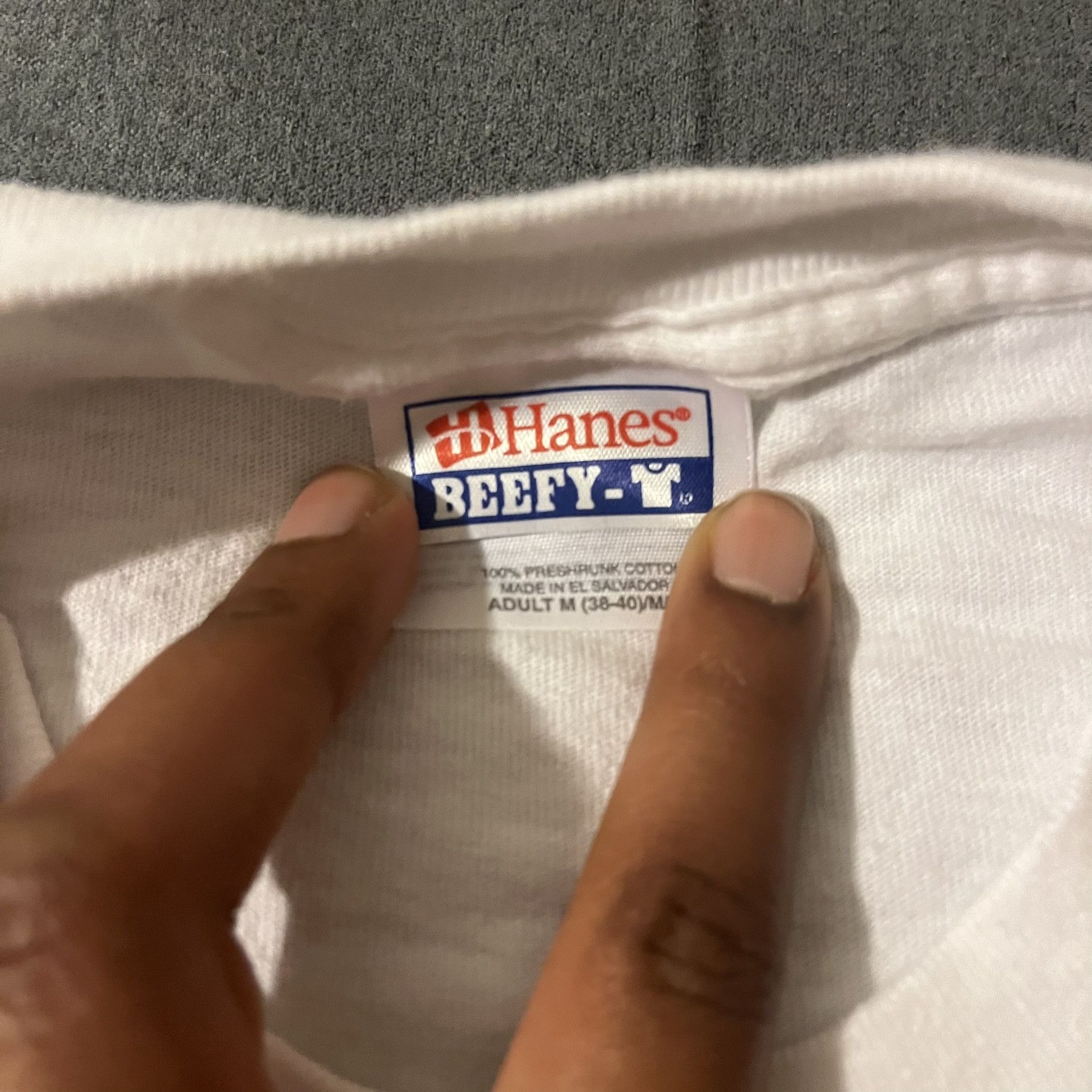 Hanes × Vintage Vintage 00s William A. Irvin Duluth Minnesota 5K Race Tee Size US M / EU 48-50 / 2 - 7 Thumbnail