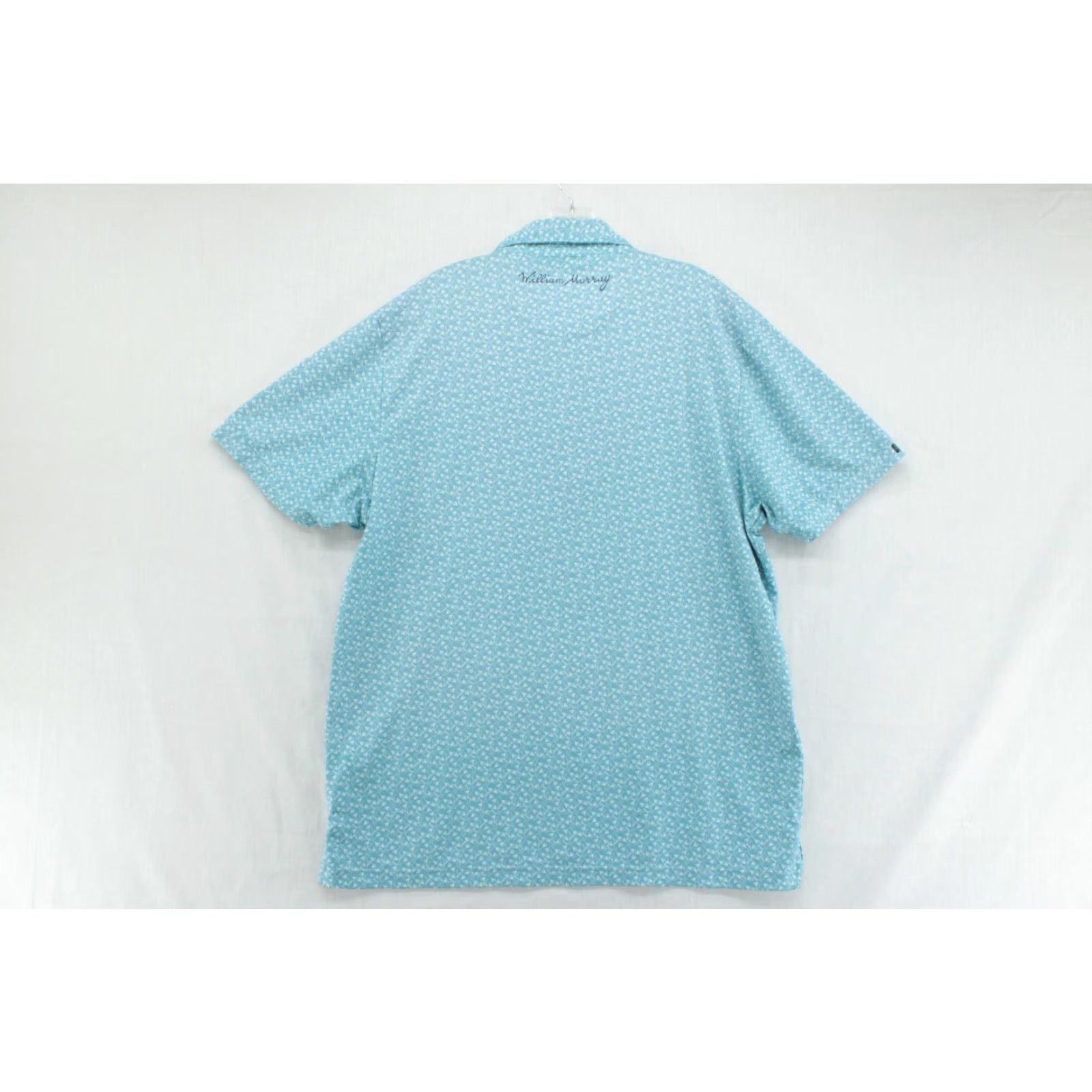 Vintage William Murray Golf Polo Shirt Men's L Blue Mower Martini Glasses Performance Polo Shirt Mens L Blue Mower Martini Glasses Performance Size US L / EU 52-54 / 3 - 7 Thumbnail