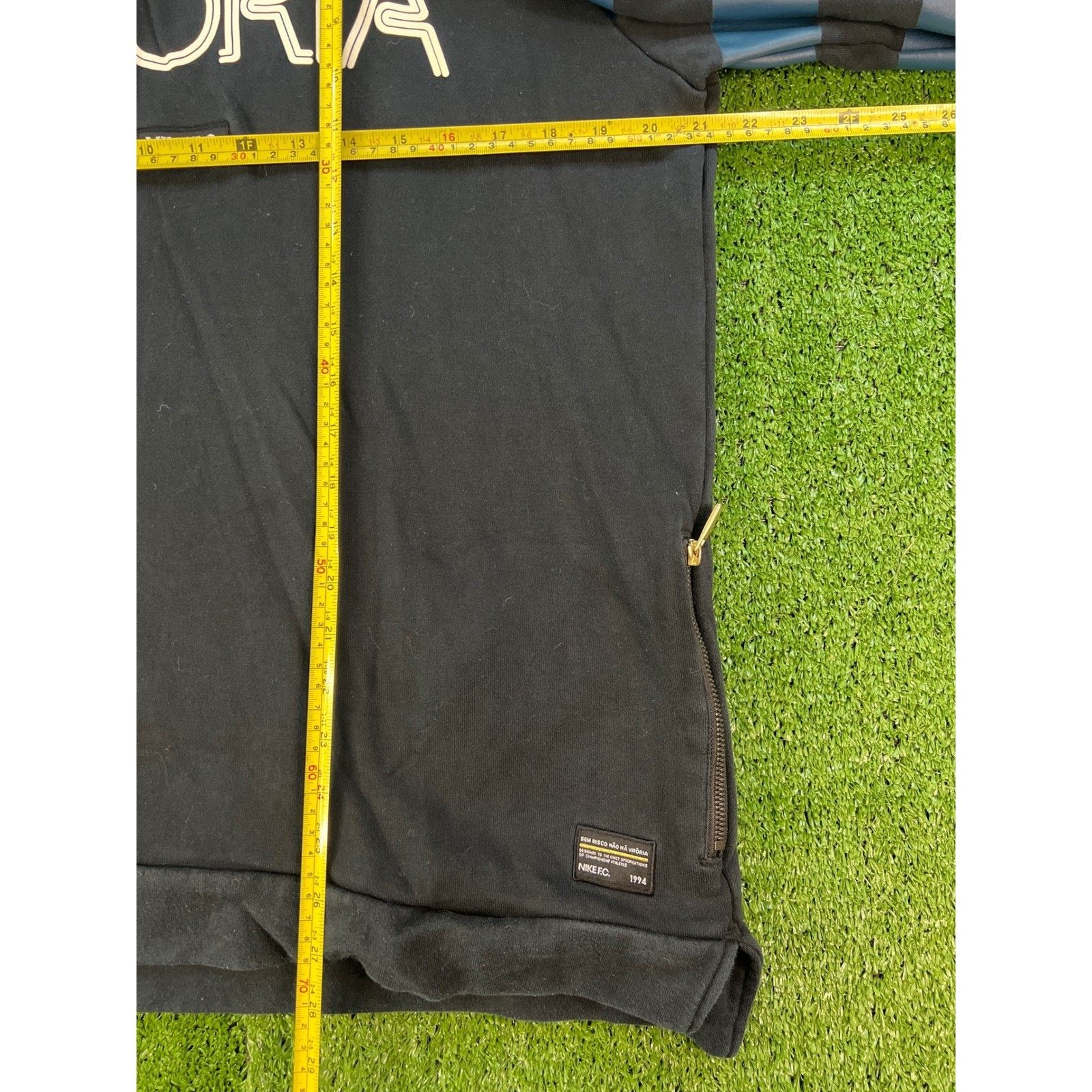 Nike Nike Vitoria FC Soccer Hoodie Black Sweatshirt Mens M Size US M / EU 48-50 / 2 - 6 Thumbnail