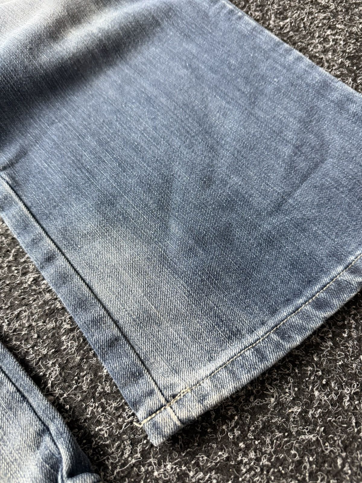 Le Coq Sportif Vintage Retro 00s Le Coq Sportif Straight Jeans Y2K Denim Size US 31 - 4 Thumbnail