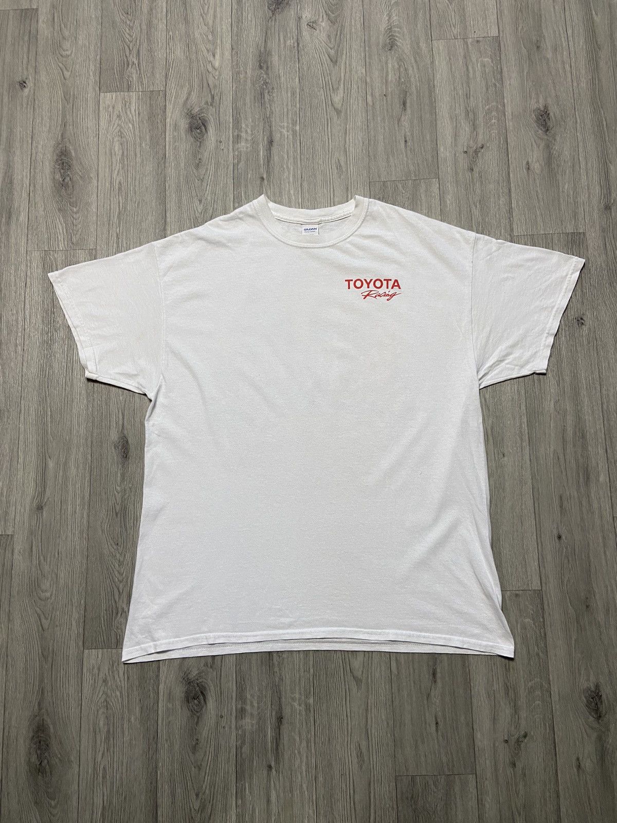 NASCAR Vintage Toyota Racing Las Vegas T shirt Size US XL / EU 56 / 4 - 3 Thumbnail