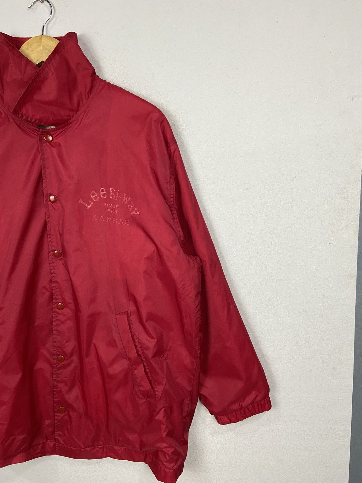 Lee × Vintage VINTAGE LEE BE WAY KANSAS COACH JACKET Size US M / EU 48-50 / 2 - 3 Thumbnail