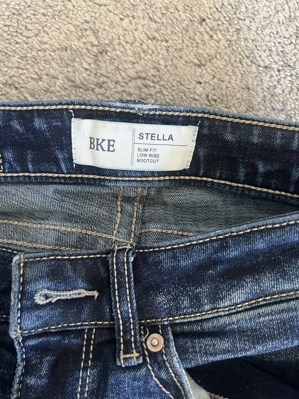 Vintage jeans Size 26" / US 2 / IT 38 - 3 Thumbnail