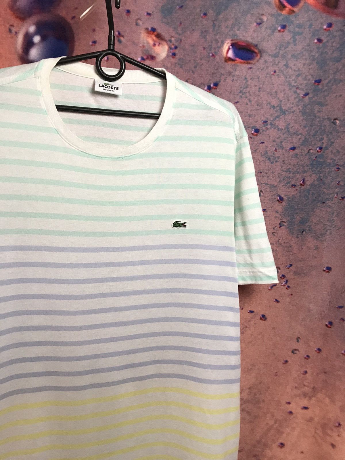 Lacoste Lacoste luxury streetwear tee Size US L / EU 52-54 / 3 - 1 Thumbnail