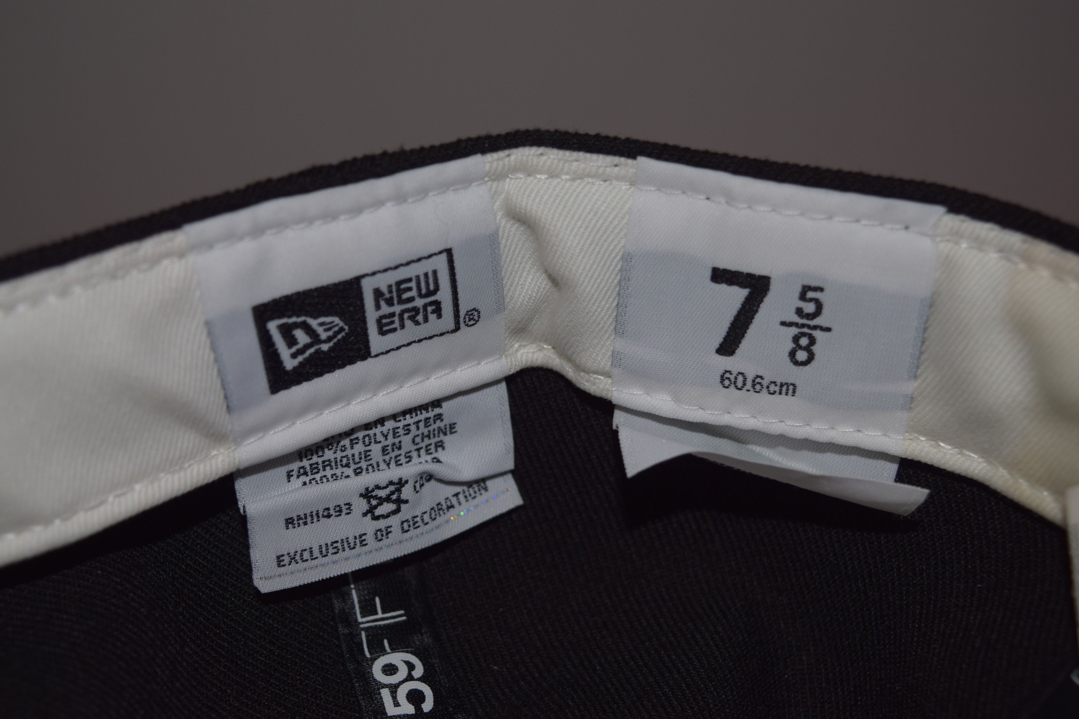 New Era OVO X New Era Black Fitted Hat Drake Size ONE SIZE - 8 Thumbnail