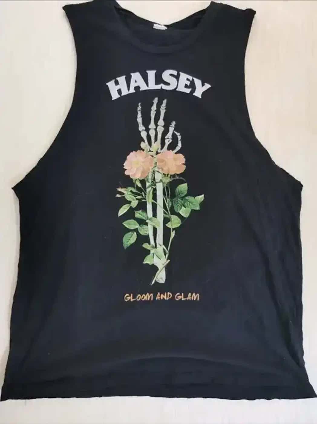 Halsey Vintage Halsey Flower Vest Size US M / EU 48-50 / 2 - 1 Thumbnail