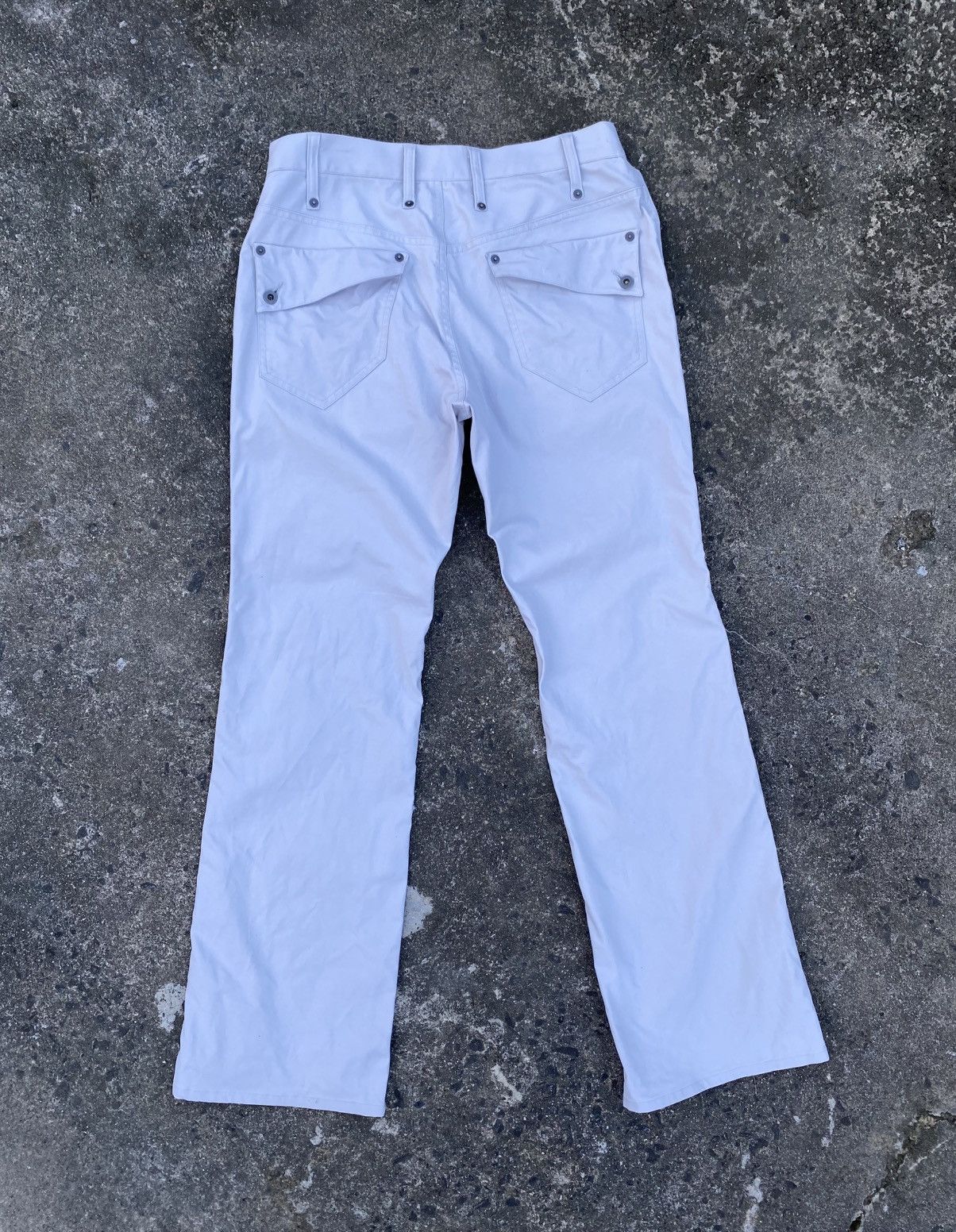 Yohji Yamamoto A.A.R Chino Pant Size US 30 / EU 46 - 2 Thumbnail