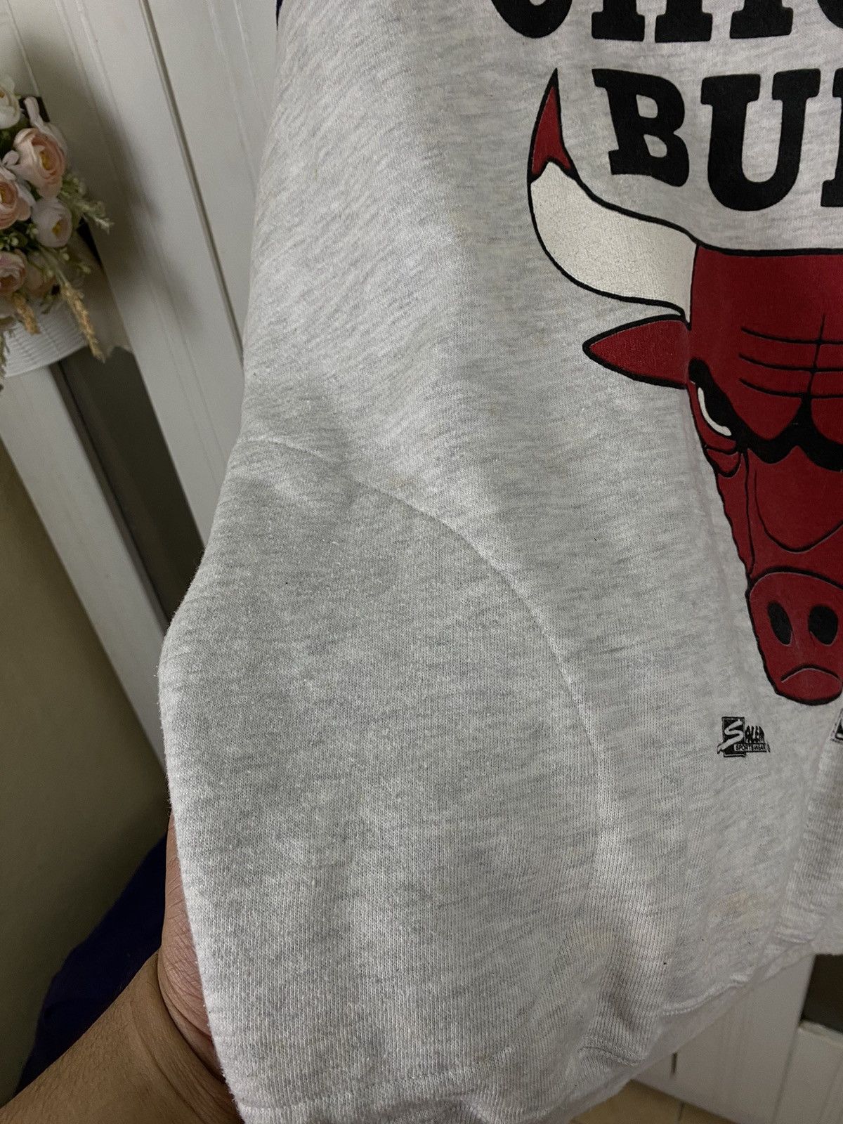NBA Vintage Chicago Bulls Hoodies Size US L / EU 52-54 / 3 - 10 Thumbnail