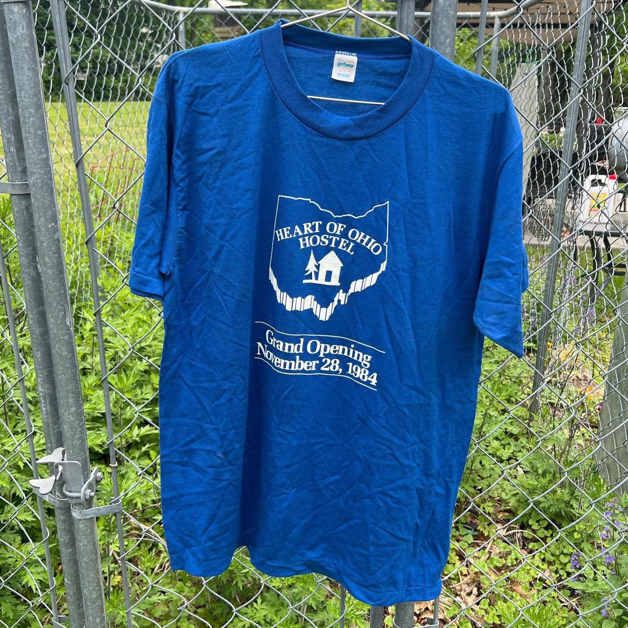 Other Vintage 80s Heart Of Ohio Hostel Grand Opening 1984 T Shirt Size US XL / EU 56 / 4 - 1 Thumbnail