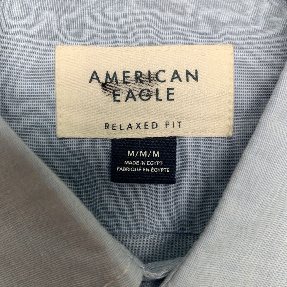 American Eagle Outfitters 2 New American Eagle Mens Medium Button Up Collared Shirts Size US M / EU 48-50 / 2 - 5 Thumbnail