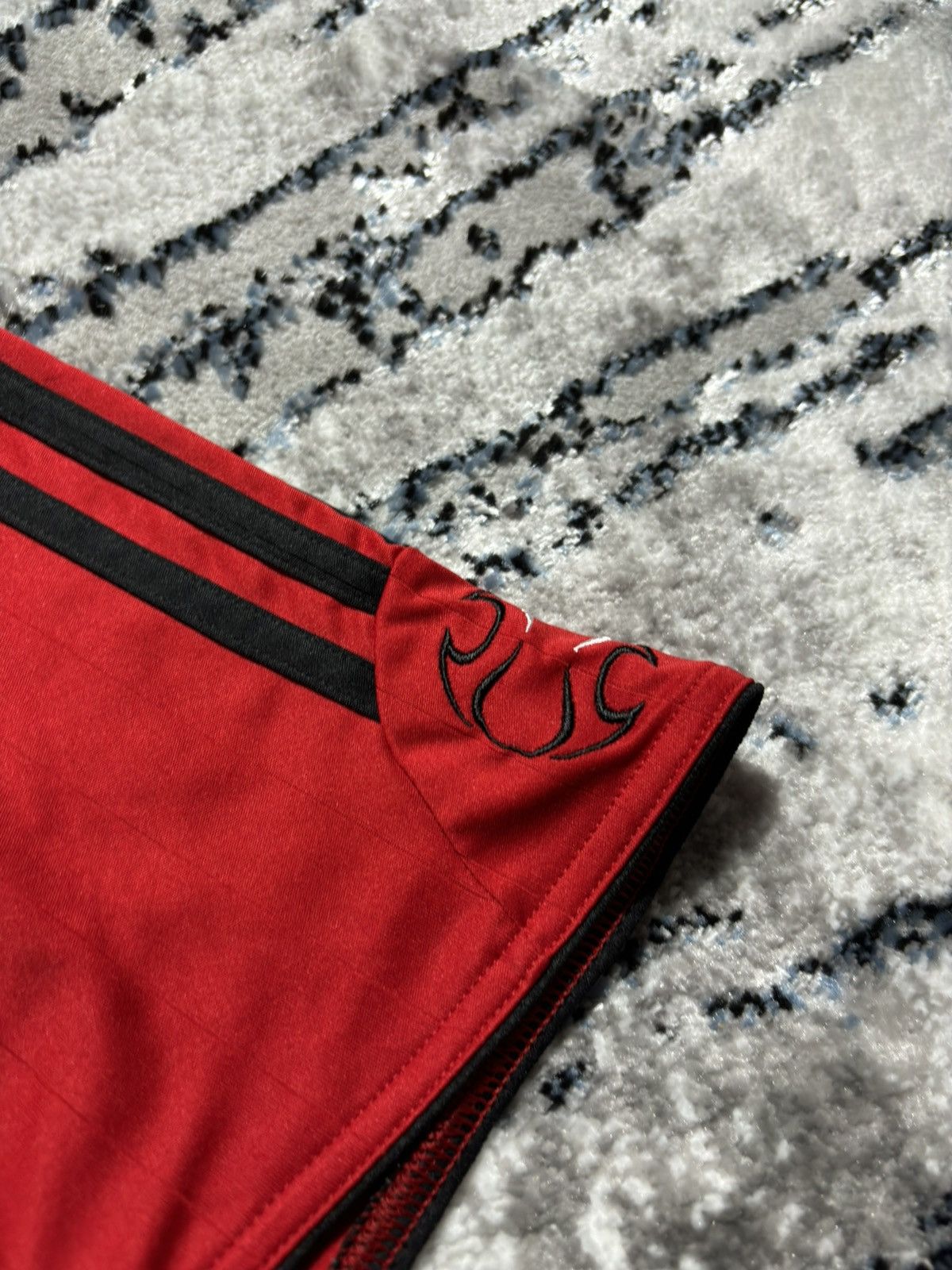 Adidas 00s Vintage Bayer Leverkusen 2006 Home Kit Jersey Blokecore Size US L / EU 52-54 / 3 - 3 Thumbnail