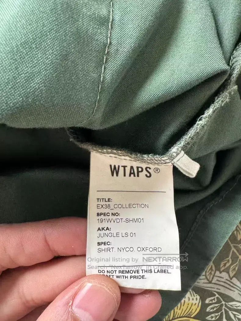 Wtaps Wtaps Jungle Shirt Size US S / EU 44-46 / 1 - 3 Thumbnail