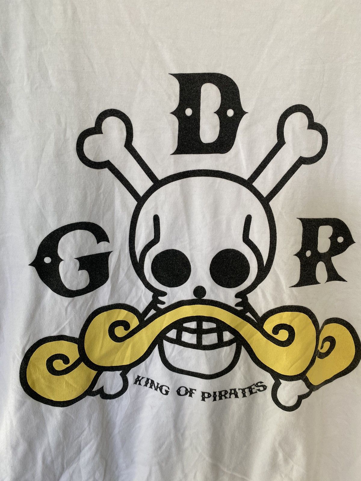 Anime 2000s Doarat Japan X One piece Ring Pirates tee Size US M / EU 48-50 / 2 - 4 Thumbnail