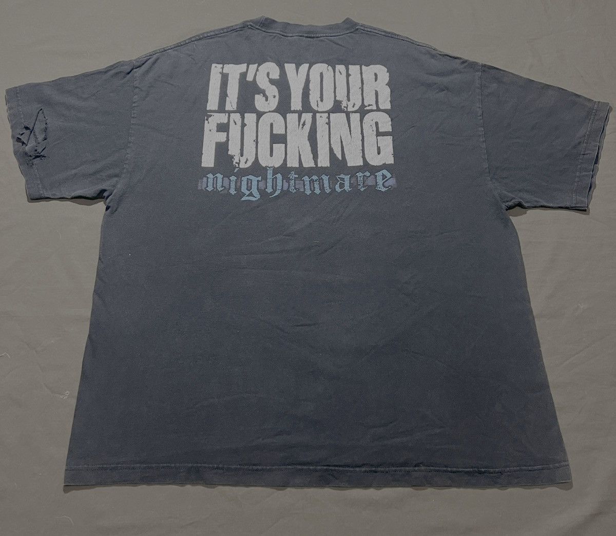Band Tees Vintage Y2K Avenged Sevenfold A7X 2XL Thrashed Faded Metal Size US XXL / EU 58 / 5 - 10 Thumbnail
