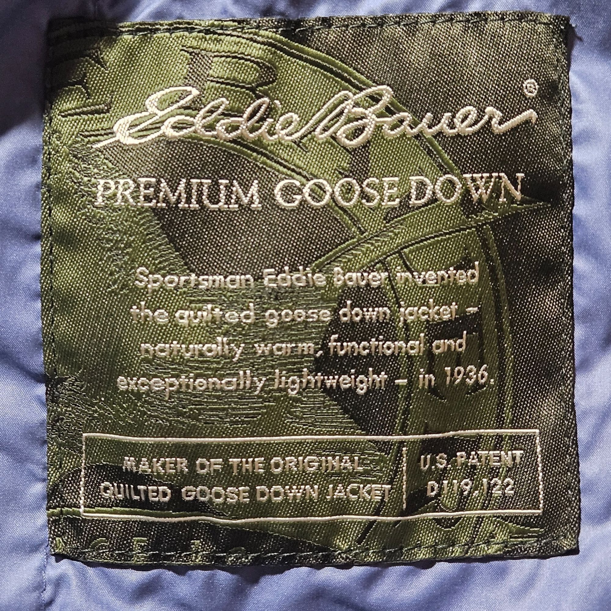 Eddie Bauer VTG Eddie Bauer Women Premium Goose Down Quilted Vest Blue M Size M / US 6-8 / IT 42-44 - 4 Thumbnail