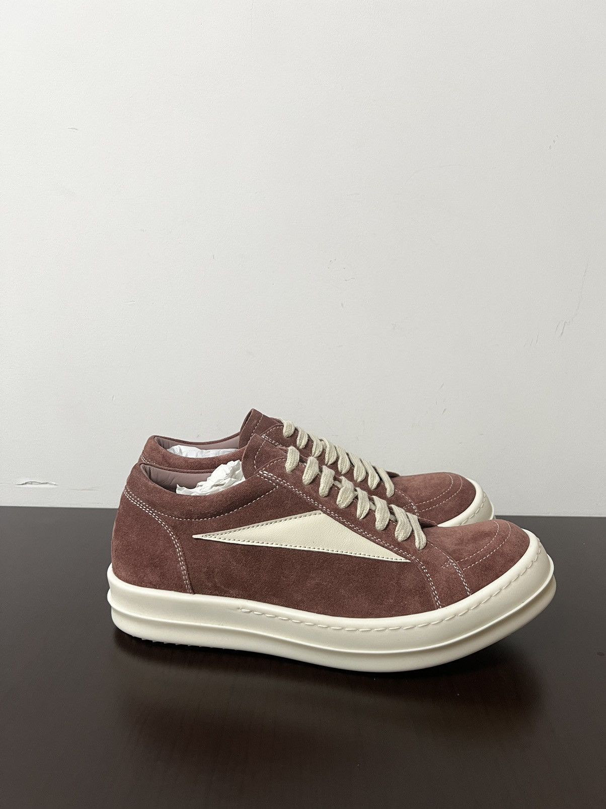 Rick Owens Rick owens suede vintage sneaks vans sz 39 Size US 9 / IT 39 - 4 Thumbnail