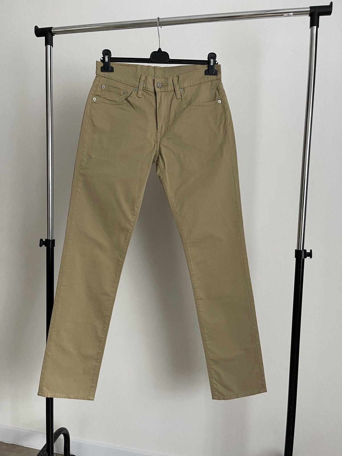 Levi's Levi's 511 Slim Fit Canvas Chino Pants Jeans Sand W30 beige Size US 30 / EU 46 - 2 Thumbnail