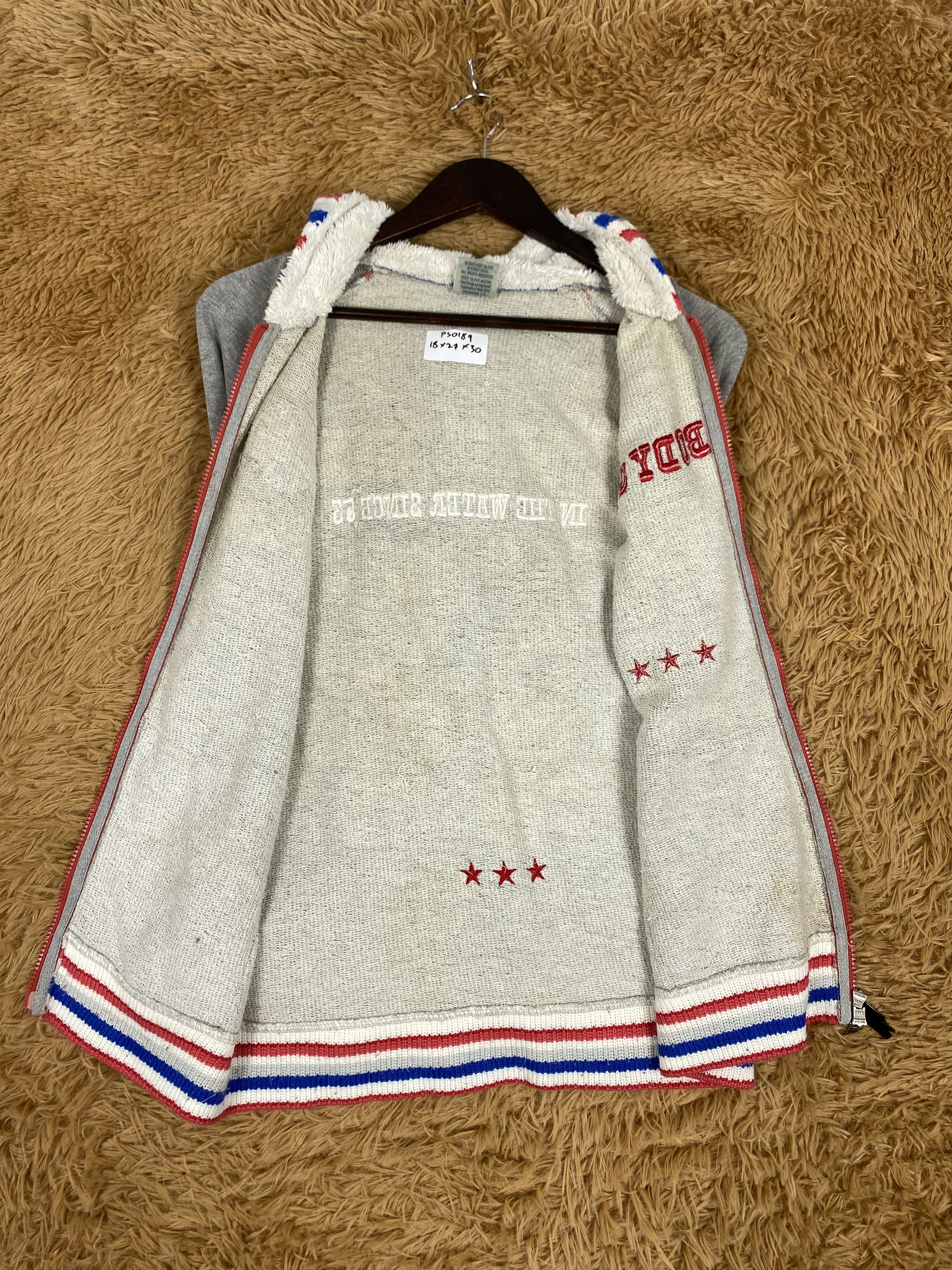 Body Glove Vintage Body Glove Hoodies PS0189 Size US M / EU 48-50 / 2 - 10 Thumbnail