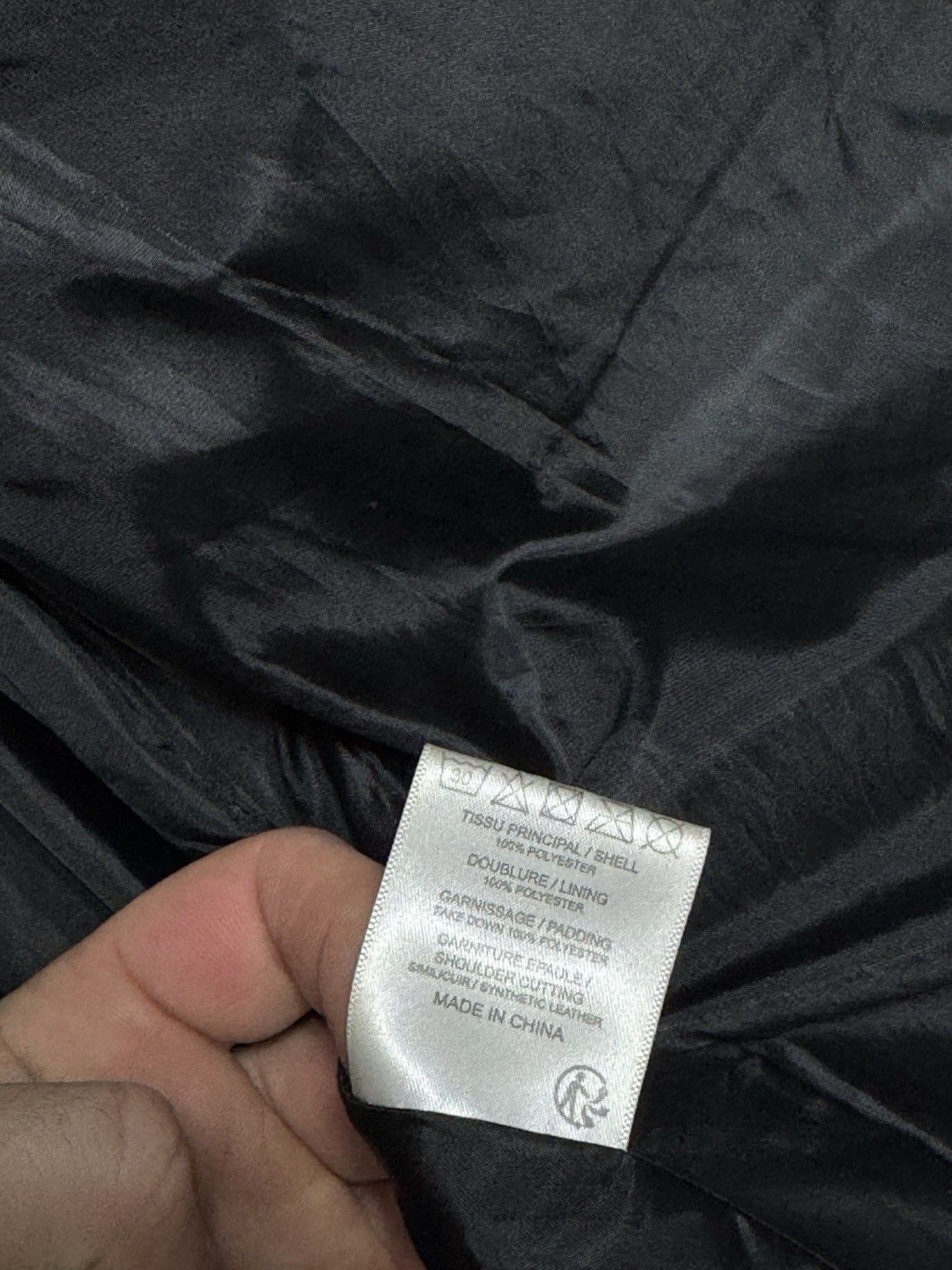 Chevignon Vintage Togs Unlimited by Chevignon 2 in 1 Warm Black Jacket Size US XL / EU 56 / 4 - 11 Thumbnail