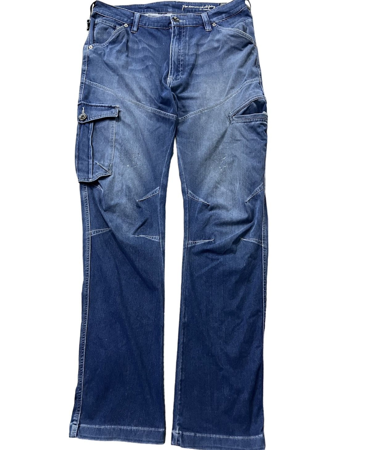 Japanese Brand FIELDCORE BIKERS PANTS🔥 Size US 33 - 1 Thumbnail